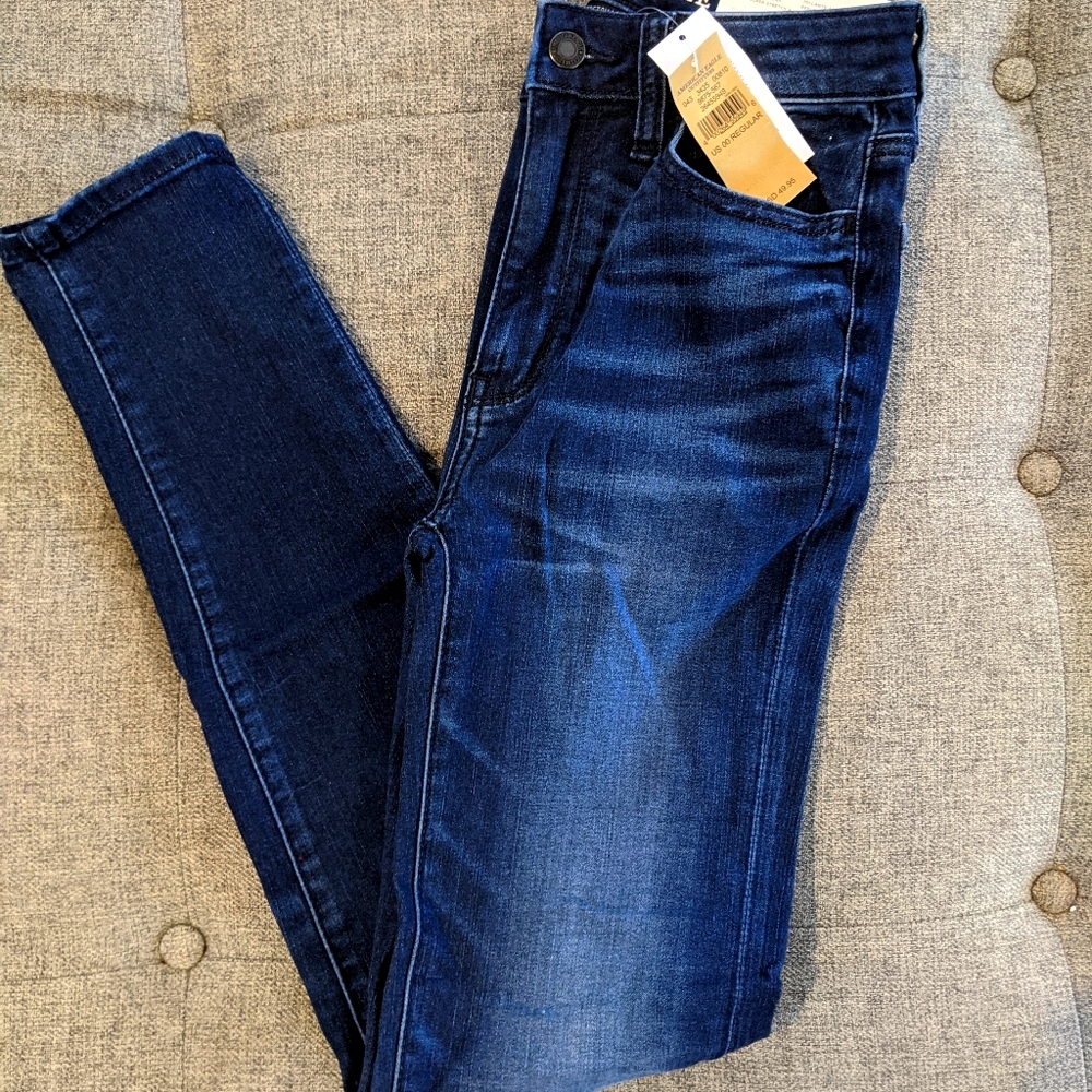 American Eagle Super hi-rise jegging - 00